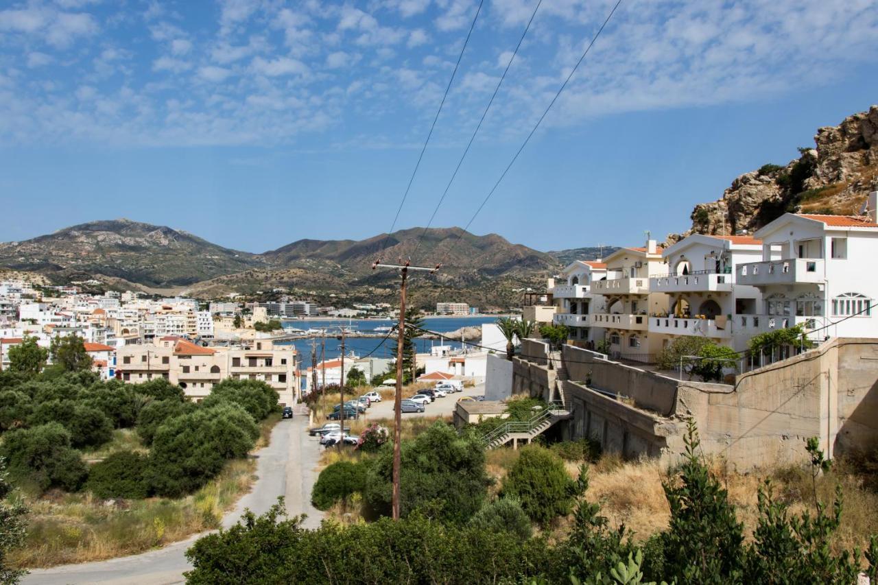 Amalthia Villa Karpathos Exteriör bild